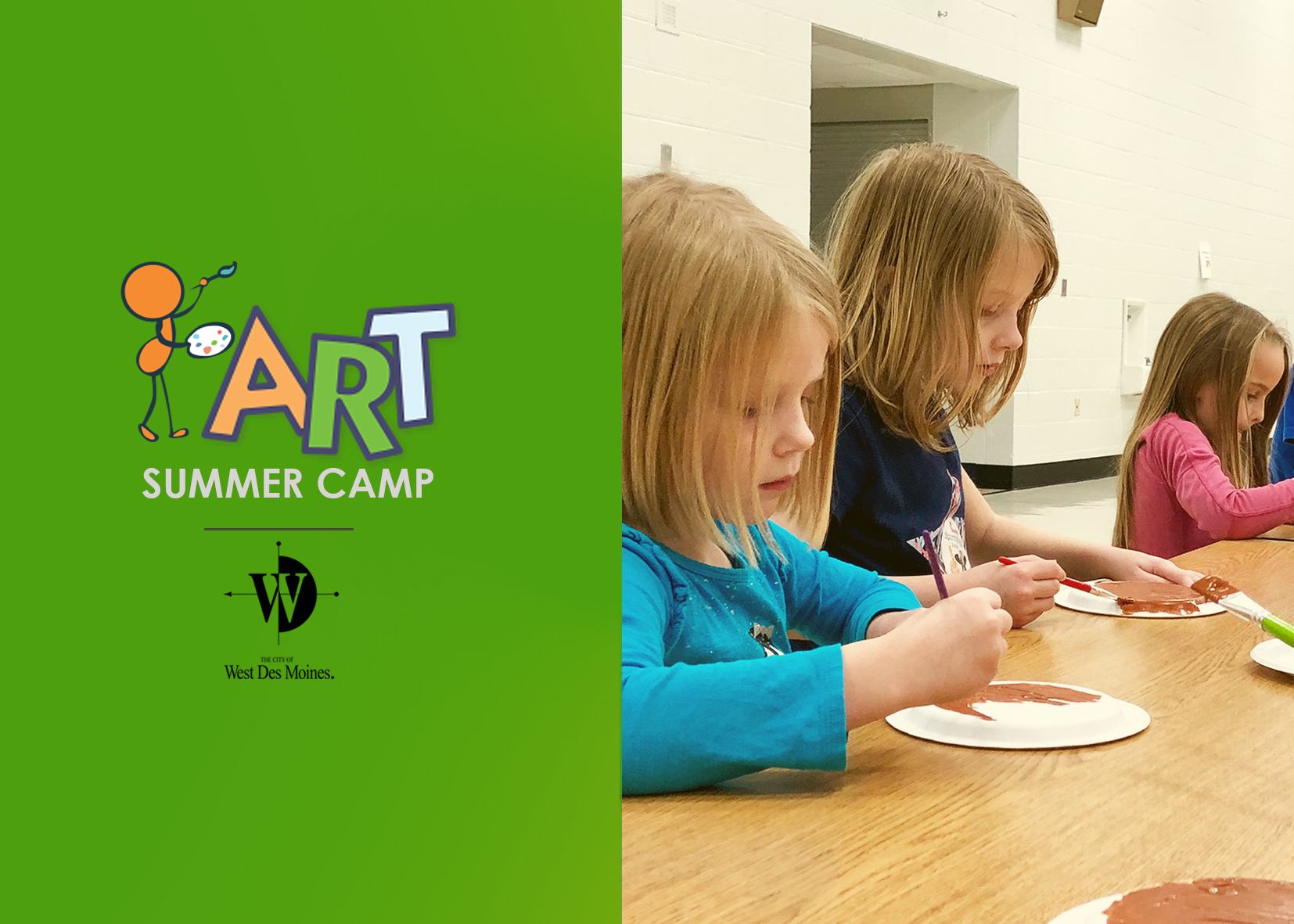 Art West Des Moines 36 yo Summer Camp Rounded Minds